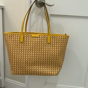 Tory Burch tote bag with additional slim pouch